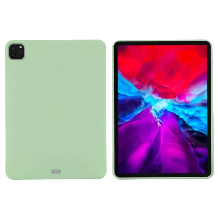 Pure Color Liquid Silicone Shockproof Full Coverage Case, For iPad Pro 11 (2021)