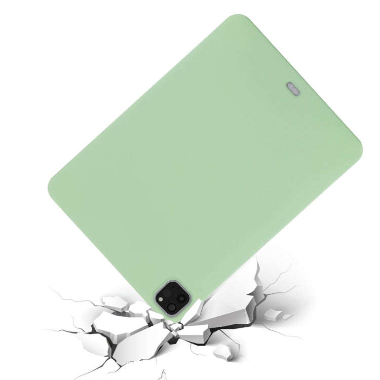 Pure Color Liquid Silicone Shockproof Full Coverage Case, For iPad Pro 11 (2021)
