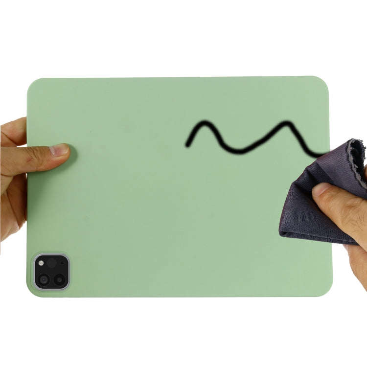 Pure Color Liquid Silicone Shockproof Full Coverage Case, For iPad Pro 11 (2021)