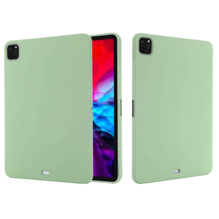 Pure Color Liquid Silicone Shockproof Full Coverage Case, For iPad Pro 11 (2021)