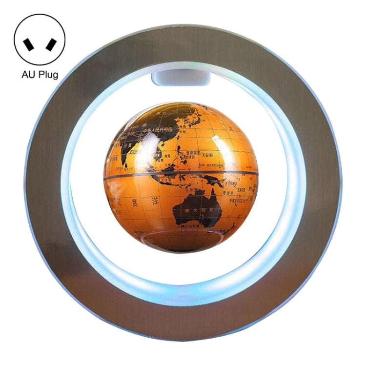 Living Room Desktop Decorations Magnetic Levitation Globe with LED Light, AU Plug, US Plug, EU Pl...