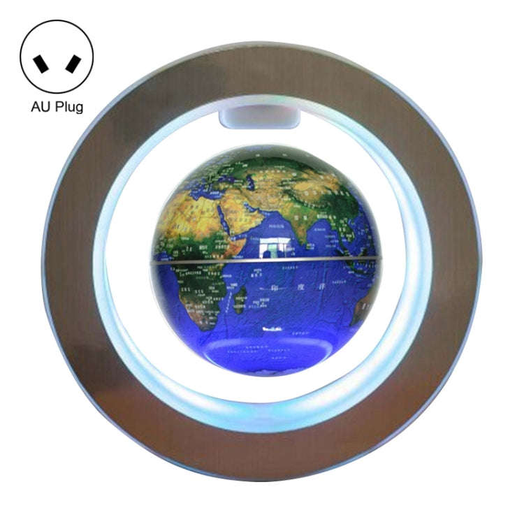 Living Room Desktop Decorations Magnetic Levitation Globe with LED Light, AU Plug, US Plug, EU Pl...