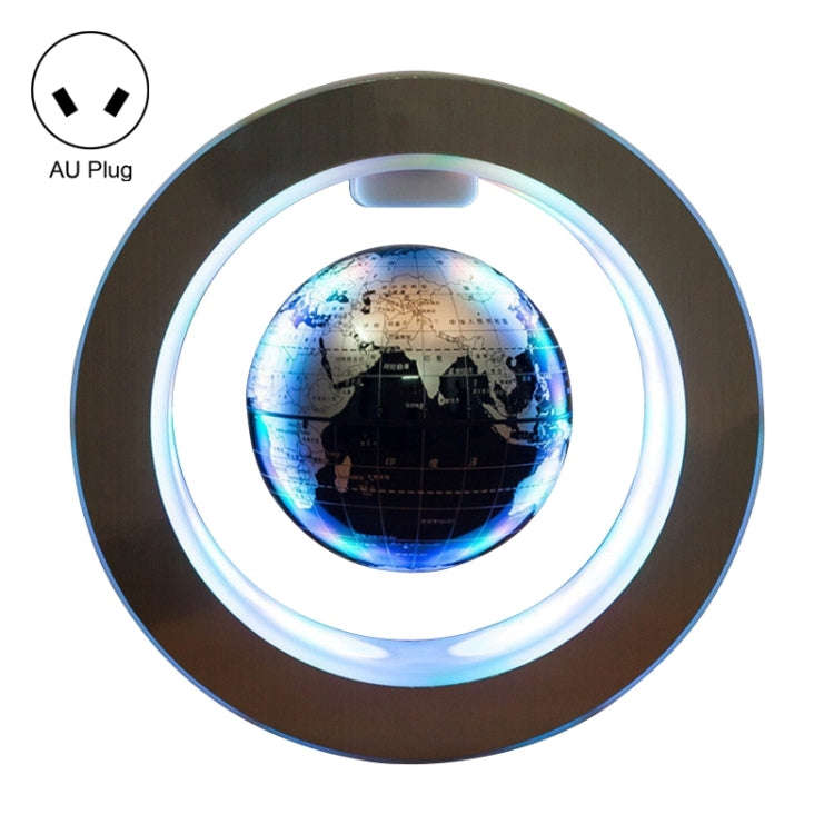 Living Room Desktop Decorations Magnetic Levitation Globe with LED Light, AU Plug, US Plug, EU Pl...