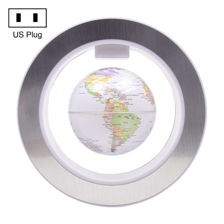 Living Room Desktop Decorations Magnetic Levitation Globe with LED Light, AU Plug, US Plug, EU Pl...