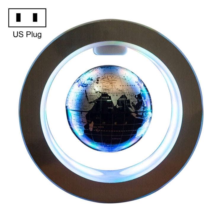 Living Room Desktop Decorations Magnetic Levitation Globe with LED Light, AU Plug, US Plug, EU Pl...