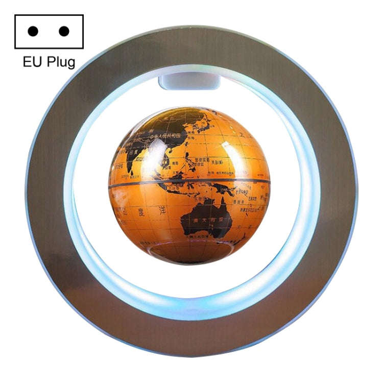 Living Room Desktop Decorations Magnetic Levitation Globe with LED Light, AU Plug, US Plug, EU Pl...