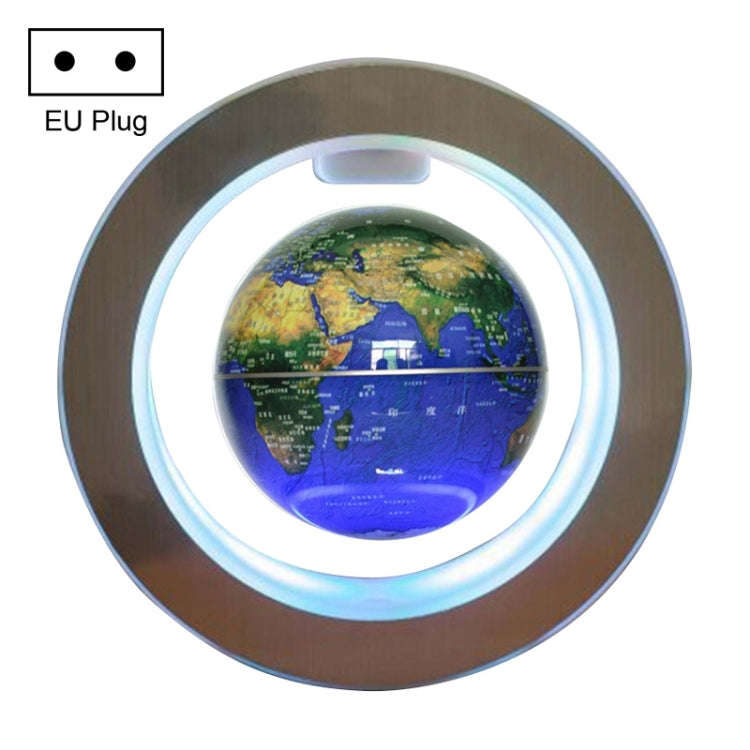 Living Room Desktop Decorations Magnetic Levitation Globe with LED Light, AU Plug, US Plug, EU Pl...