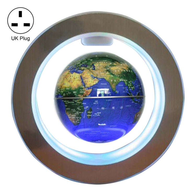Living Room Desktop Decorations Magnetic Levitation Globe with LED Light, AU Plug, US Plug, EU Pl...
