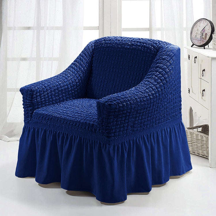 Four Seasons Universal Elastic Full Coverage Skirt Style Sofa Cover, Size: Single S 90-140cm