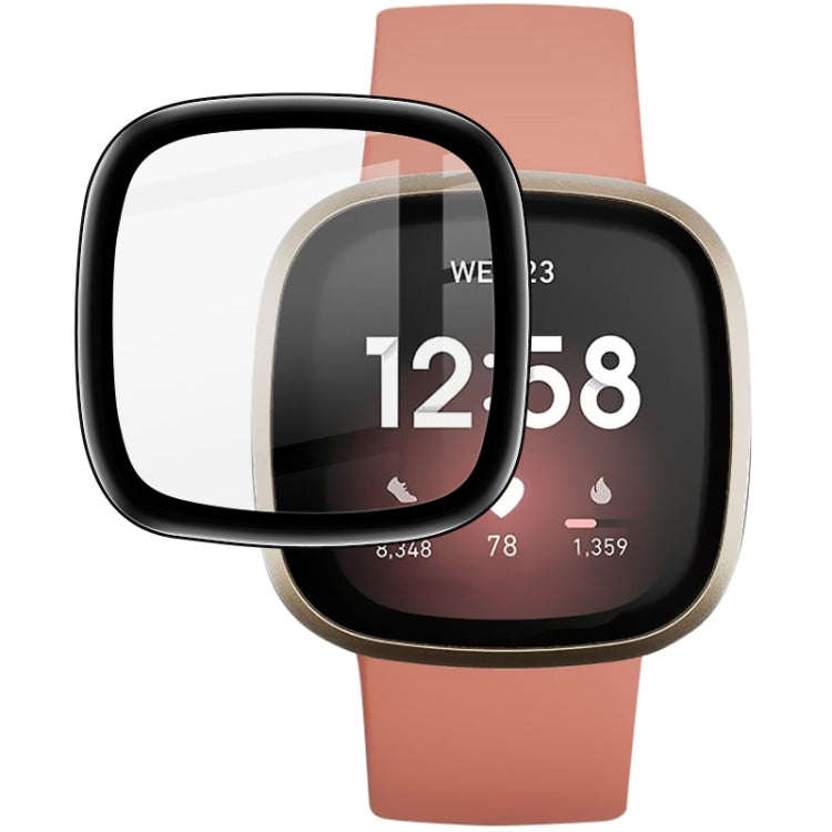 IMAK Plexiglass HD Watch Protective Film, For Fitbit Luxe, For Fitbit Versa 3 / Sense, For OnePlu...