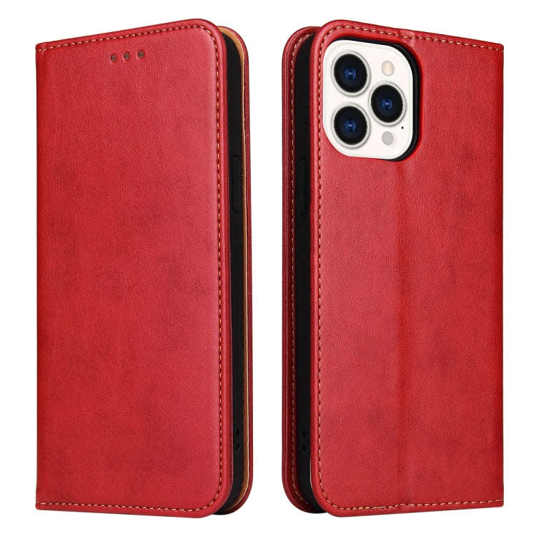 Fierre Shann PU Leather Texture Horizontal Flip Leather Case with Holder & Card Slots & Wallet, F...