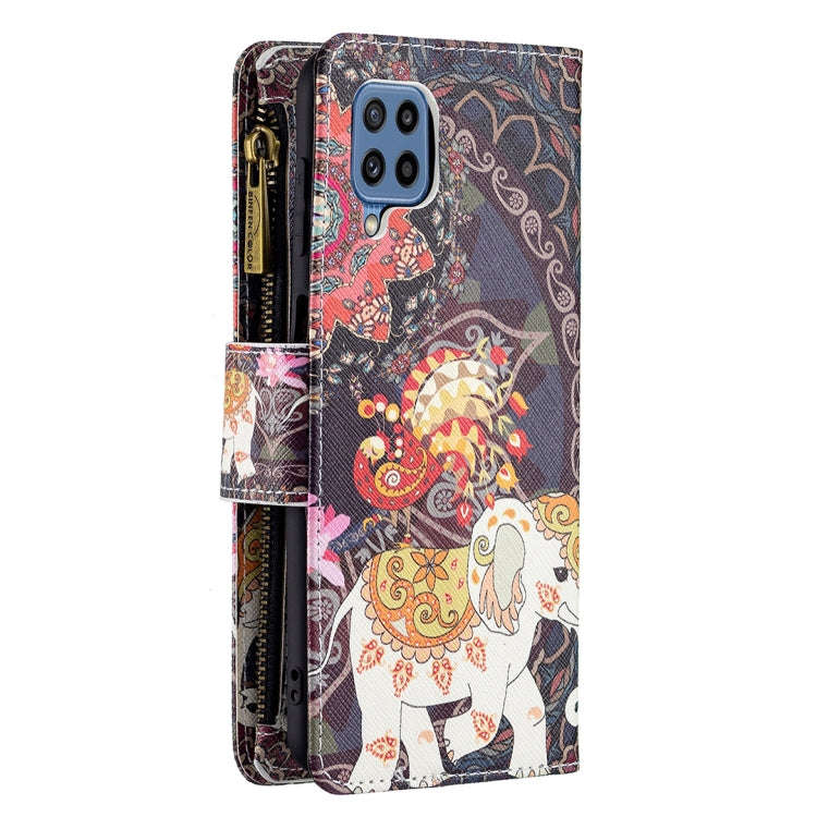 Colored Drawing Pattern Zipper Horizontal Flip Leather Case with Holder & Card Slots & Wallet, Fo...