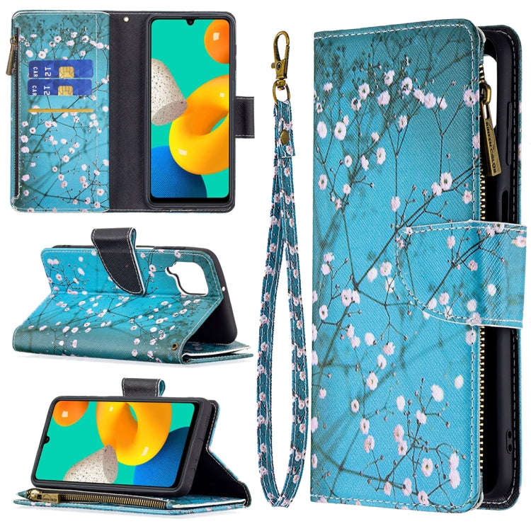 Colored Drawing Pattern Zipper Horizontal Flip Leather Case with Holder & Card Slots & Wallet, Fo...