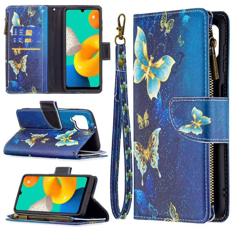 Colored Drawing Pattern Zipper Horizontal Flip Leather Case with Holder & Card Slots & Wallet, Fo...