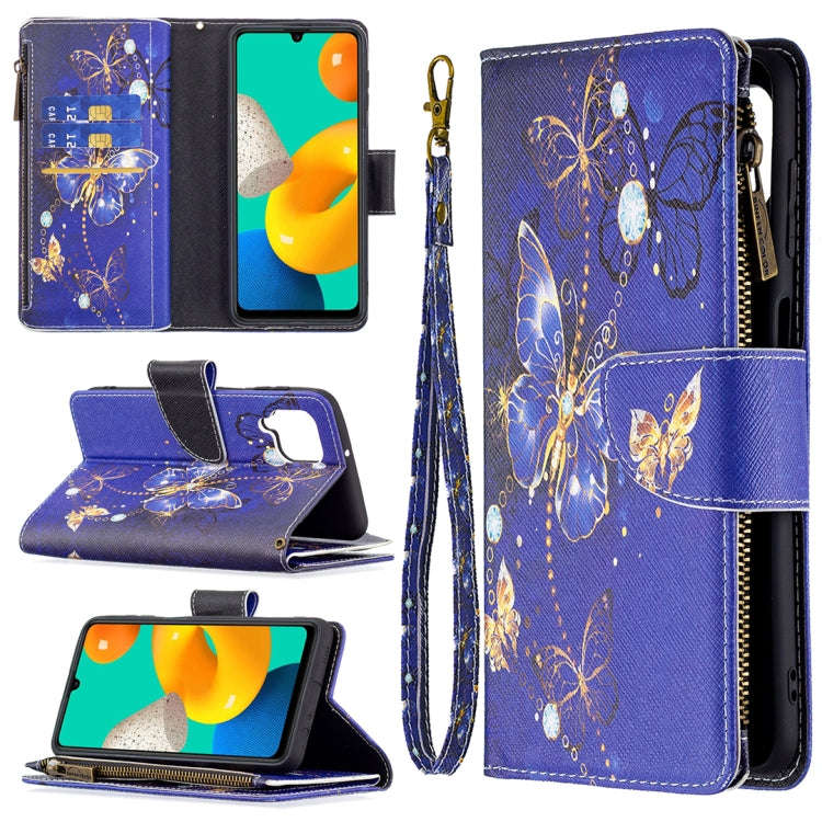 Colored Drawing Pattern Zipper Horizontal Flip Leather Case with Holder & Card Slots & Wallet, Fo...