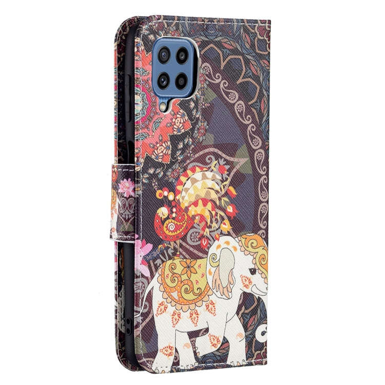 Colored Drawing Horizontal Flip Leather Case with Holder & Card Slots & Wallet, For Samsung Galax...