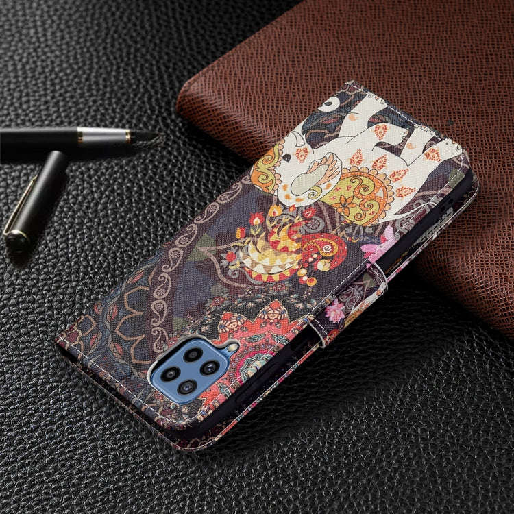 Colored Drawing Horizontal Flip Leather Case with Holder & Card Slots & Wallet, For Samsung Galax...