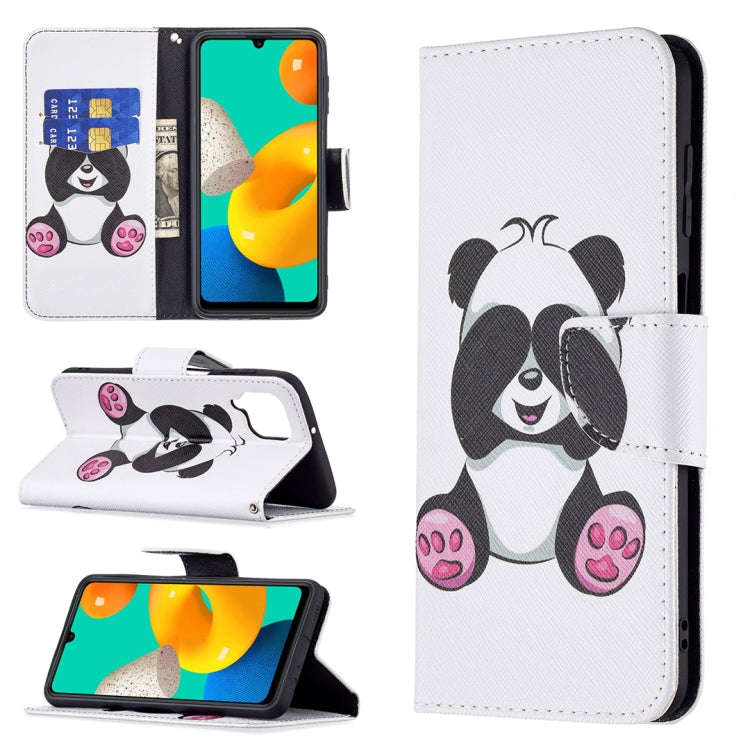 Colored Drawing Horizontal Flip Leather Case with Holder & Card Slots & Wallet, For Samsung Galax...