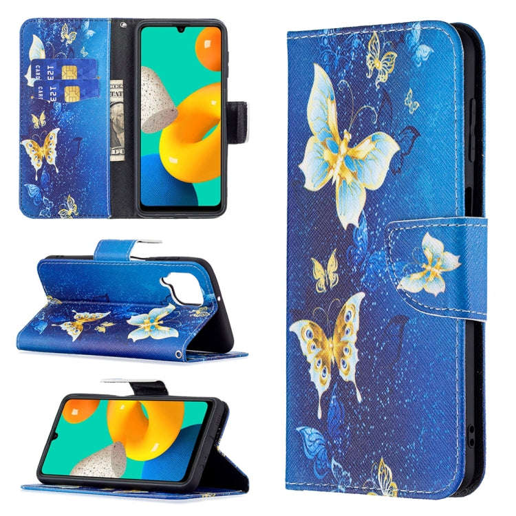 Colored Drawing Horizontal Flip Leather Case with Holder & Card Slots & Wallet, For Samsung Galax...