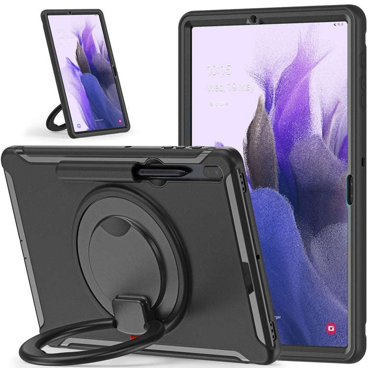 Shockproof TPU + PC Protective Case with 360 Degree Rotation Foldable Handle Grip Holder & Pen Sl...