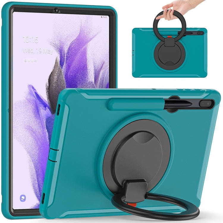 Shockproof TPU + PC Protective Case with 360 Degree Rotation Foldable Handle Grip Holder & Pen Sl...