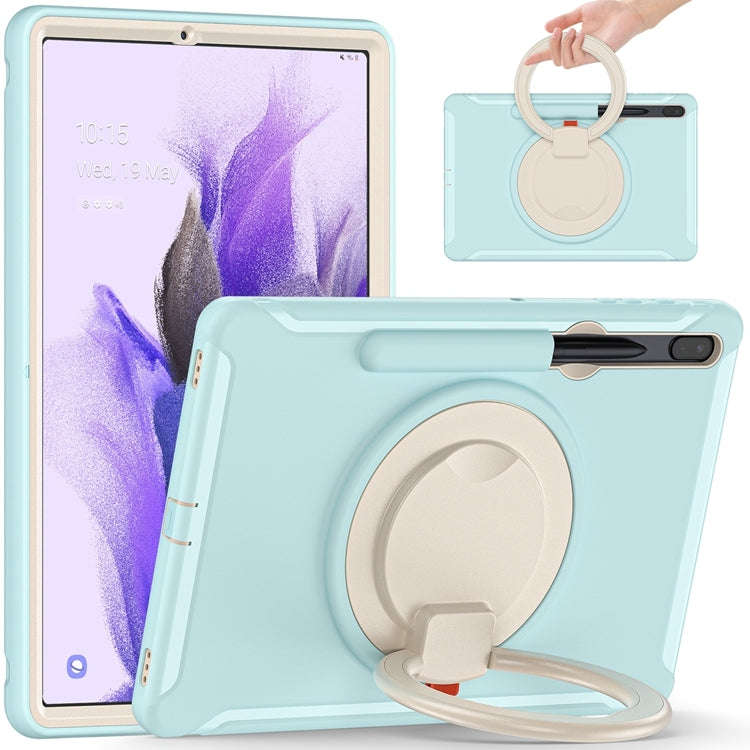 Shockproof TPU + PC Protective Case with 360 Degree Rotation Foldable Handle Grip Holder & Pen Sl...