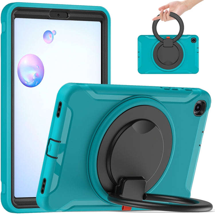 Shockproof TPU + PC Protective Case with 360 Degree Rotation Foldable Handle Grip Holder & Pen Sl...