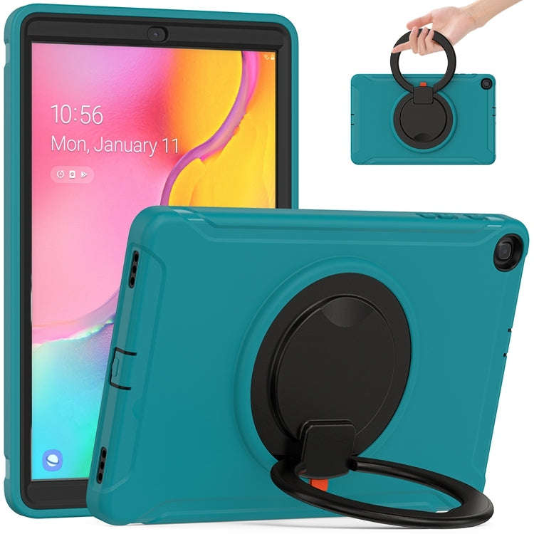 Shockproof TPU + PC Protective Case with 360 Degree Rotation Foldable Handle Grip Holder & Pen Sl...