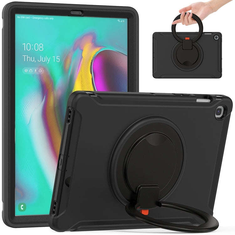 Shockproof TPU + PC Protective Case with 360 Degree Rotation Foldable Handle Grip Holder & Pen Sl...