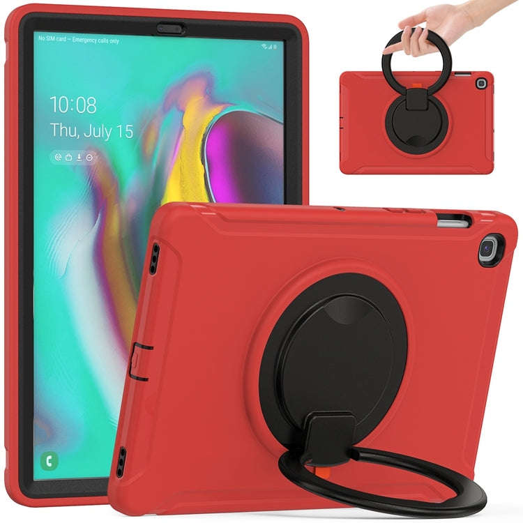 Shockproof TPU + PC Protective Case with 360 Degree Rotation Foldable Handle Grip Holder & Pen Sl...
