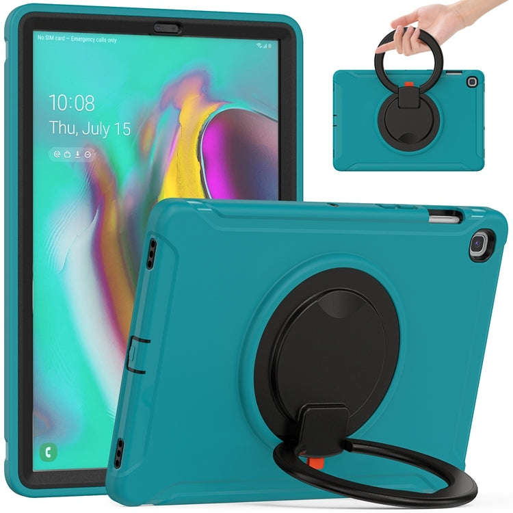 Shockproof TPU + PC Protective Case with 360 Degree Rotation Foldable Handle Grip Holder & Pen Sl...