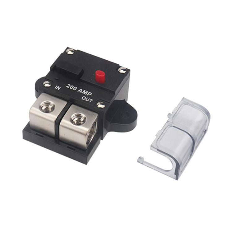 200A Car / Yacht Audio Circuit Breaker with Accessory, A6071