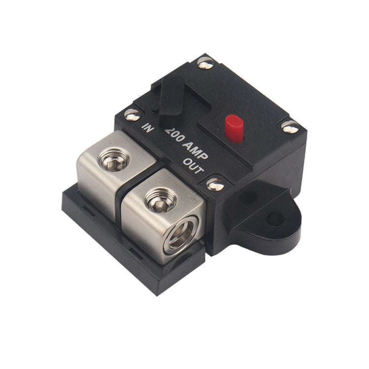 200A Car / Yacht Audio Circuit Breaker with Accessory, A6071