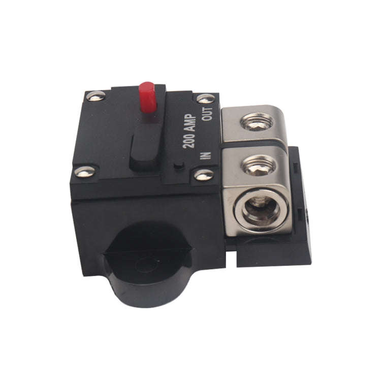 200A Car / Yacht Audio Circuit Breaker with Accessory, A6071