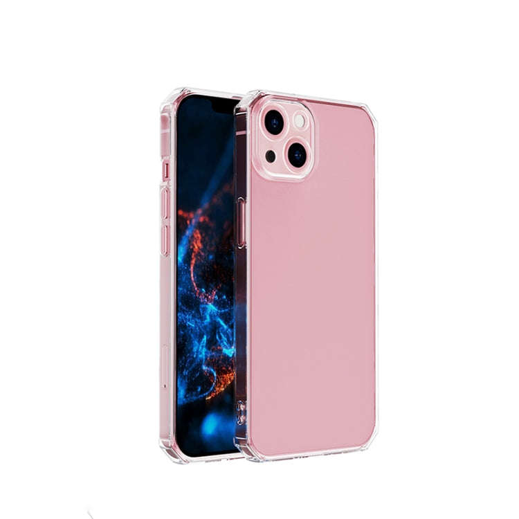 Straight Side Octagonal Transparent Shockproof TPU Protective Case, For iPhone 13 mini, For iPhon...