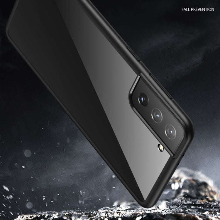Clear Acrylic + TPU Four-corner All-inclusive Shockproof Case, For Samsung Galaxy S21+ 5G, For Sa...