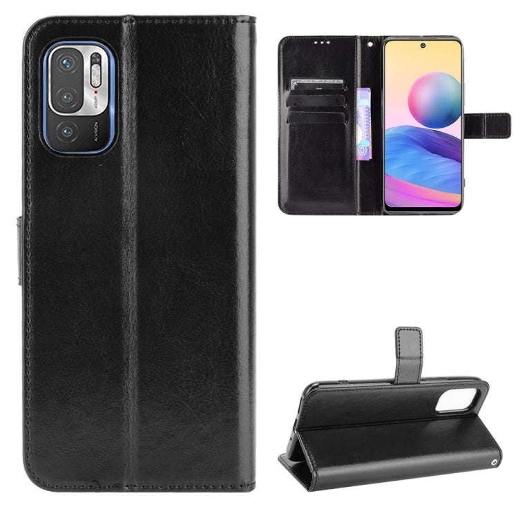 Crazy Horse Texture Horizontal Flip Leather Case with Holder & Card Slots & Lanyard, For Motorola...
