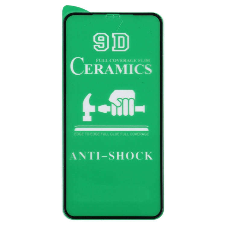 9D Full Screen Full Glue Ceramic Film For iPhone 17e / 16e / 14 / 13 / 13 Pro, For iPhone 13 mini...