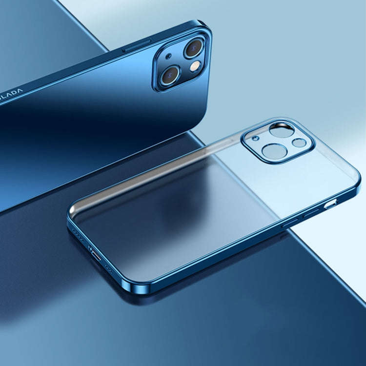 SULADA Electroplating Shockproof Ultra-thin TPU Protective Case, For iPhone 13, For iPhone 13 Min...