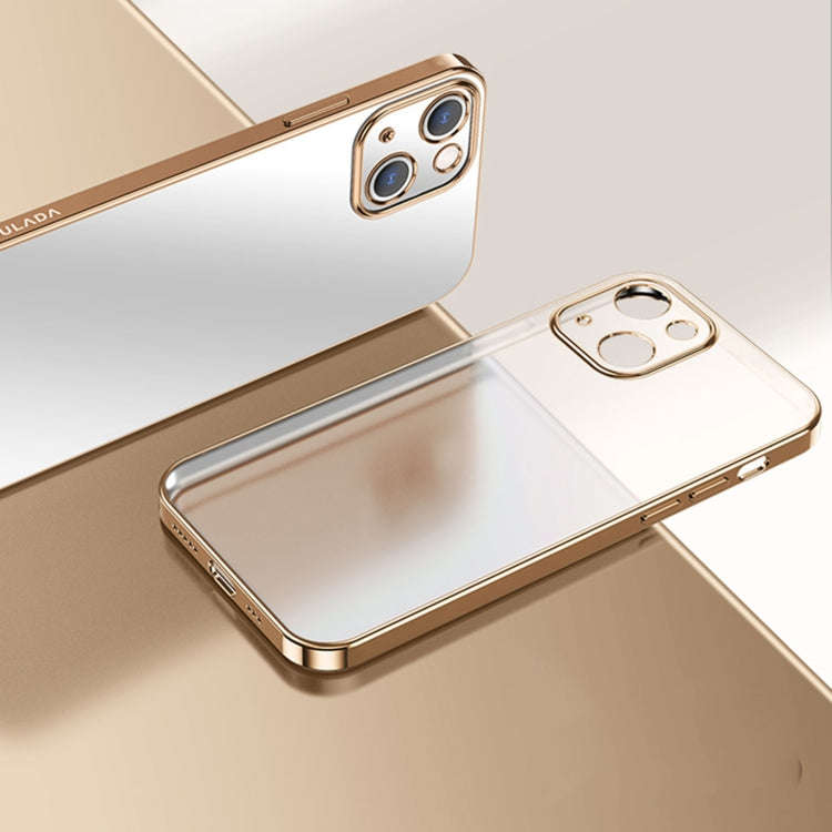SULADA Electroplating Shockproof Ultra-thin TPU Protective Case, For iPhone 13, For iPhone 13 Min...