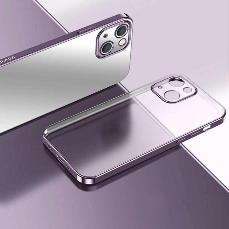 SULADA Electroplating Shockproof Ultra-thin TPU Protective Case, For iPhone 13, For iPhone 13 Min...