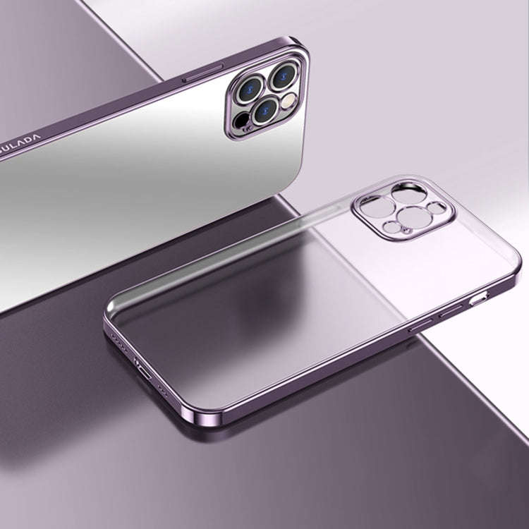 SULADA Electroplating Shockproof Ultra-thin TPU Protective Case, For iPhone 13, For iPhone 13 Min...