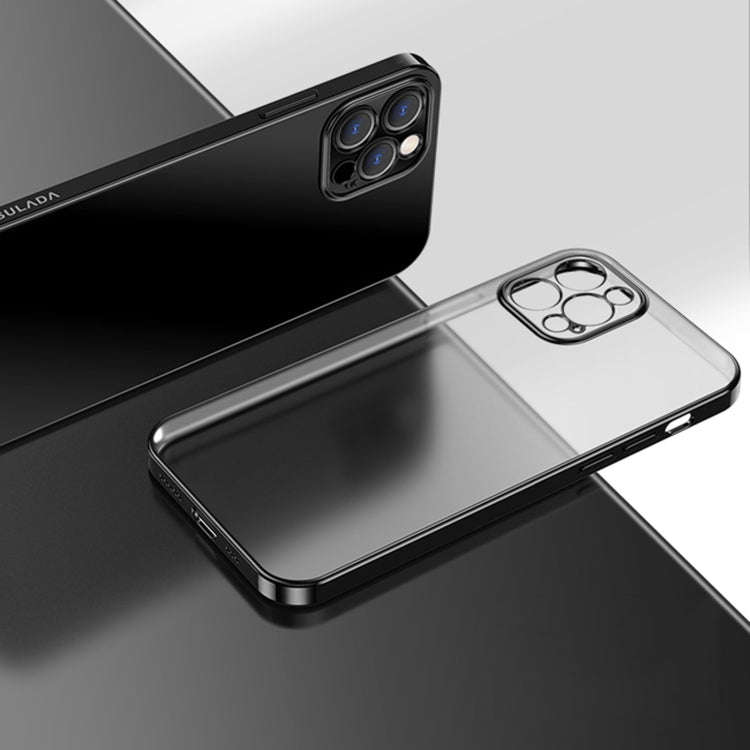 SULADA Electroplating Shockproof Ultra-thin TPU Protective Case, For iPhone 13, For iPhone 13 Min...