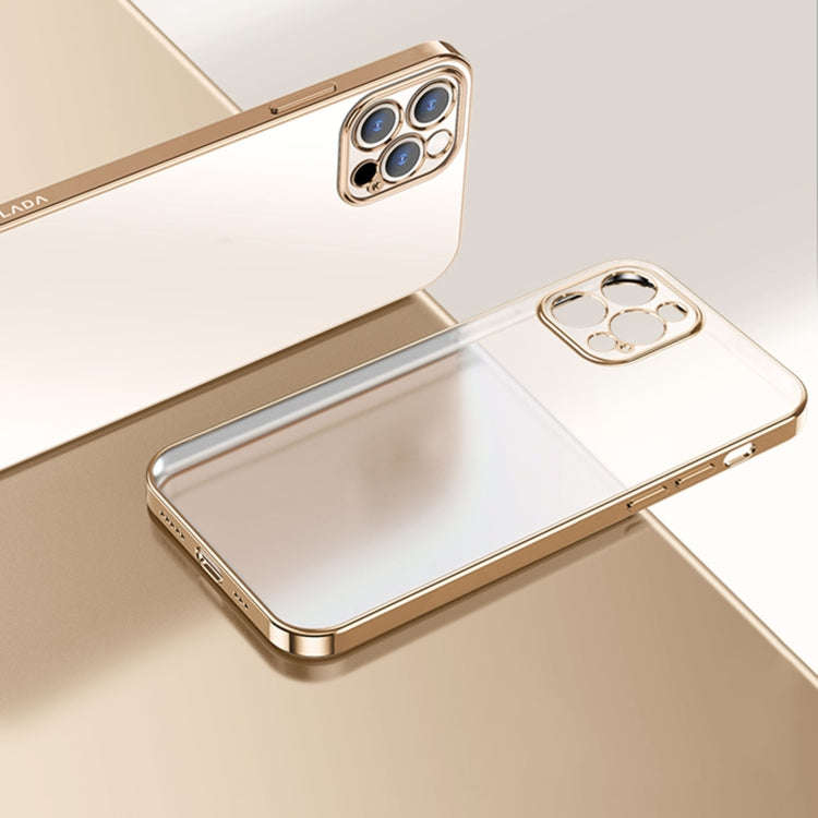 SULADA Electroplating Shockproof Ultra-thin TPU Protective Case, For iPhone 13, For iPhone 13 Min...
