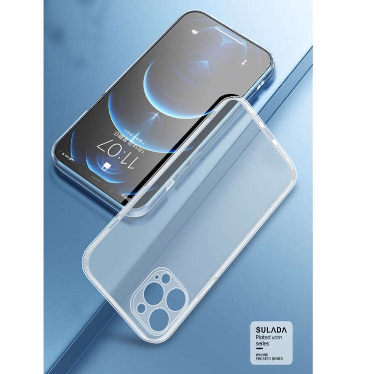 SULADA Frosted Series Shockproof TPU Protective Case, For iPhone 13, For iPhone 13 Mini, For iPho...