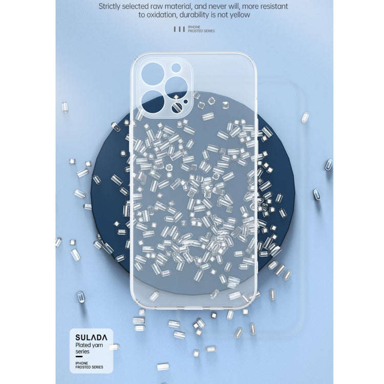 SULADA Frosted Series Shockproof TPU Protective Case, For iPhone 13, For iPhone 13 Mini, For iPho...