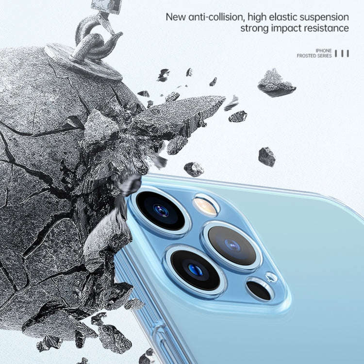 SULADA Frosted Series Shockproof TPU Protective Case, For iPhone 13, For iPhone 13 Mini, For iPho...
