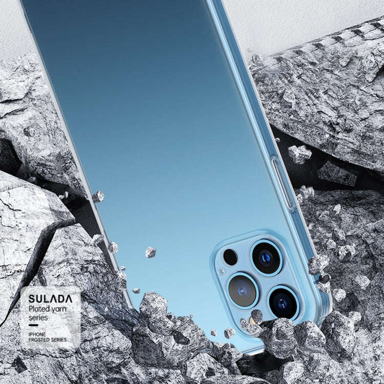 SULADA Frosted Series Shockproof TPU Protective Case, For iPhone 13, For iPhone 13 Mini, For iPho...