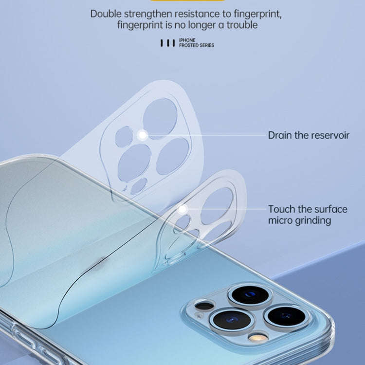 SULADA Frosted Series Shockproof TPU Protective Case, For iPhone 13, For iPhone 13 Mini, For iPho...