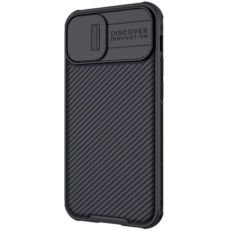 NILLKIN Black Mirror Pro Series Camshield Full Coverage Dust-proof Scratch Resistant Phone Case, ...